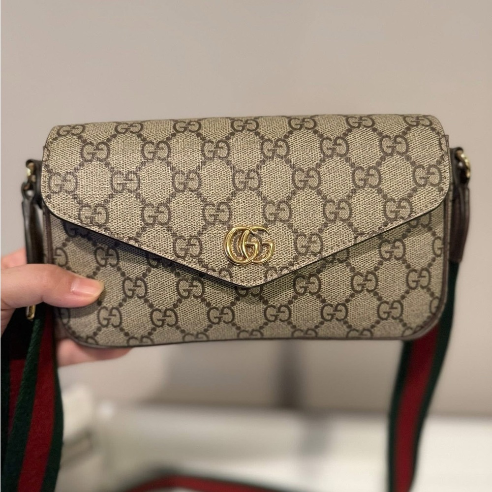 Gucci Ophidia Mini Shoulder Bag - Picture 5 of 12